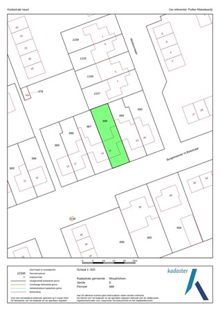 Floorplan - Burgemeester H.Blokstraat 21, 4286 CB Almkerk